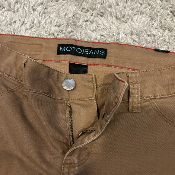 Tan Skinny Jeans - Picture 2 of 2